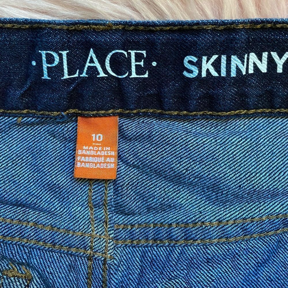The Children’s Place Boys Skinny Jeans Size 10 - Picture 4 of 4